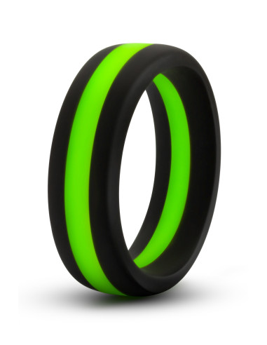 PERFORMANCE SILICONE GO PRO COCK RING BLACK/GREEN