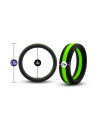 PERFORMANCE SILICONE GO PRO COCK RING BLACK/GREEN