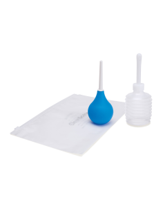 AQUACLEAN 90ML 4 PCS TRAVEL BULB DOUCHE SET