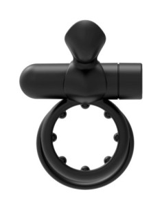 FORTO POINTER VIBRATING COCKRING BLACK 2