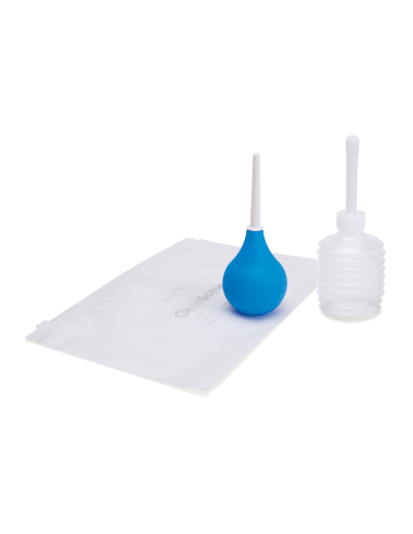 AQUACLEAN 90ML 4 PCS TRAVEL BULB DOUCHE SET