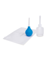 AQUACLEAN 90ML 4 PCS TRAVEL BULB DOUCHE SET