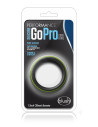PERFORMANCE SILICONE GO PRO COCK RING BLACK/GREEN