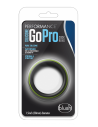 PERFORMANCE SILICONE GO PRO COCK RING BLACK/GREEN