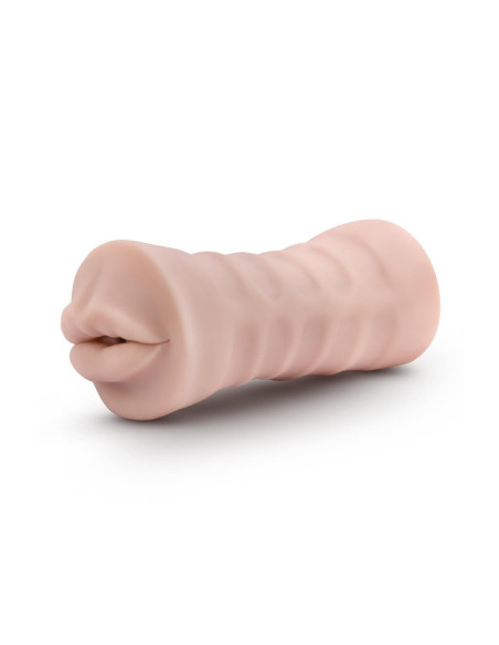 ENLUST NICOLE VIBRATING STROKER BEIGE