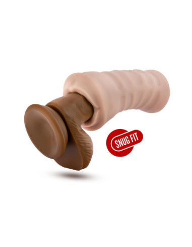 ENLUST NICOLE VIBRATING STROKER BEIGE