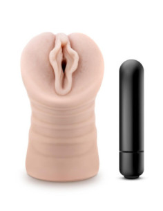 ENLUST DESTINI VIBRATING STROKER BEIGE