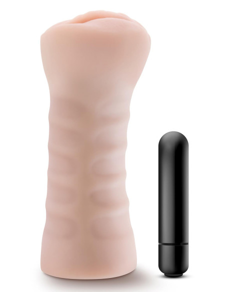 ENLUST DESTINI VIBRATING STROKER BEIGE