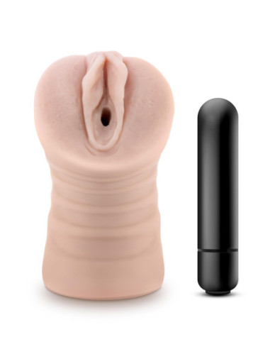 ENLUST AYUMI VIBRATING STROKER BEIGE
