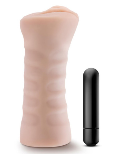 ENLUST AYUMI VIBRATING STROKER BEIGE