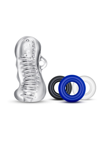 Zestaw Quickie Kit Jerk Off - Sklep erotyczny Intymnosc24.pl