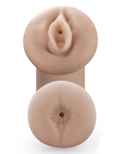 ENLUST TASHA SOFT AND WET GLOW IN THE DARK STROKER BEIGE