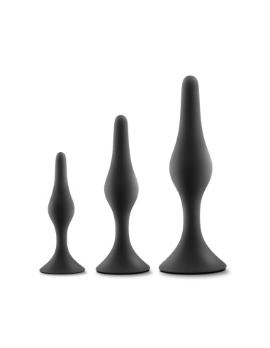 LUXE BEGINNER PLUG KIT, BLACK