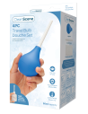 AQUACLEAN 90ML 4 PCS TRAVEL BULB DOUCHE SET