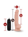 Realistyczny wibrator Dr Skin Dr Tim 7.5 inch - Sklep erotyczny Intymnosc24.pl