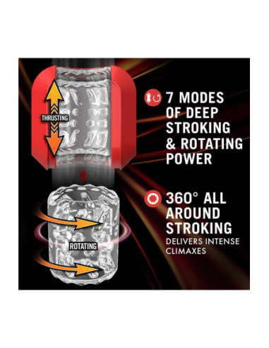 M FOR MEN SLAMBOX RED