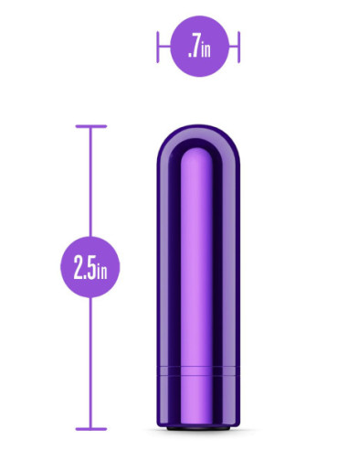 KOOL VIBES RECHARGEABLE MINI BULLET GRAPE