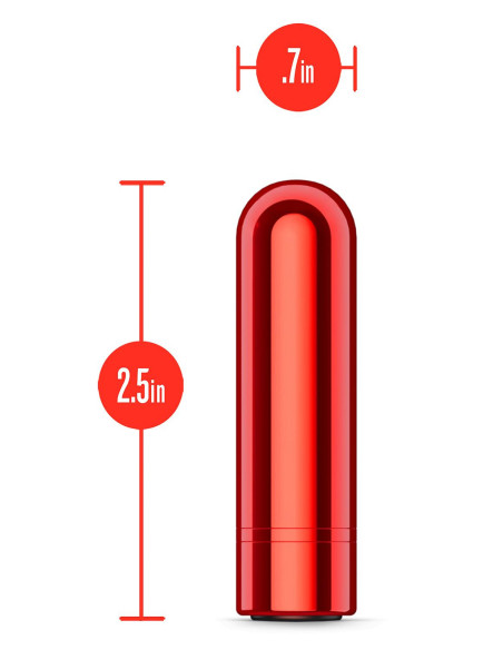 KOOL VIBES RECHARGEABLE MINI BULLET CHERRY