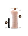 Masturbator M for Men Rain Vanilia - Sklep erotyczny Intymnosc24.pl