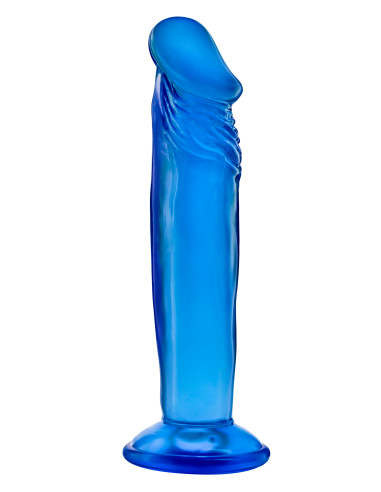 B YOURS SWEET N SMALL 6 INCH DILDO BLUE - Sklep erotyczny Intymnosc24.pl