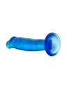 B YOURS SWEET N SMALL 6 INCH DILDO BLUE - Sklep erotyczny Intymnosc24.pl