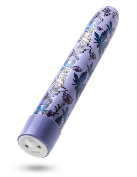 LIMITED ADDICTION FLORADELIC 7 INCH RECHARGEABLE VIBE PURPLE