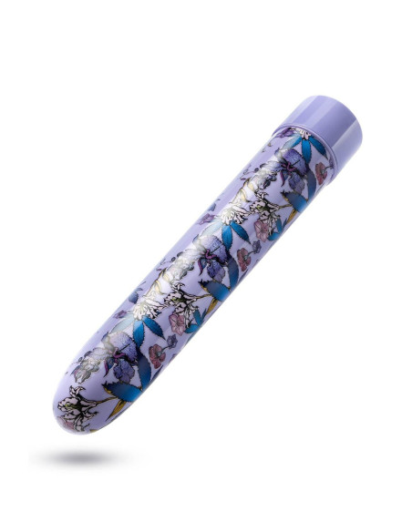 LIMITED ADDICTION FLORADELIC 7 INCH RECHARGEABLE VIBE PURPLE