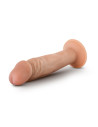 DR. SKIN DR SMALL 6 INCH DILDO VANILLA