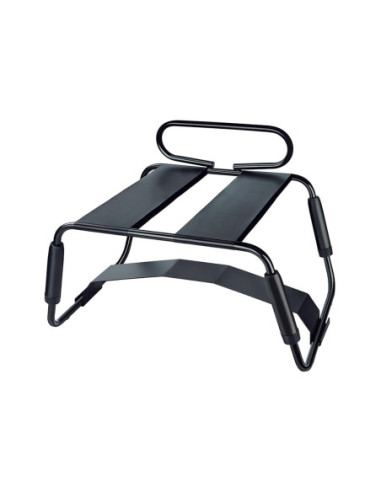 TEMPTASIA SURRENDER SEX CHAIR BLACK