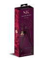SECRET KISSES ROSEGASM SPREADER BAR SET WITH ANKLE CUFFS