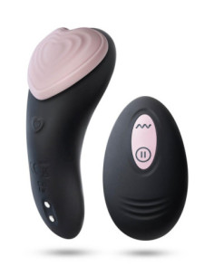 TEMPTASIA HEARTBEAT PANTY VIBE WITH REMOTE PINK
