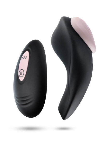 TEMPTASIA HEARTBEAT PANTY VIBE WITH REMOTE PINK