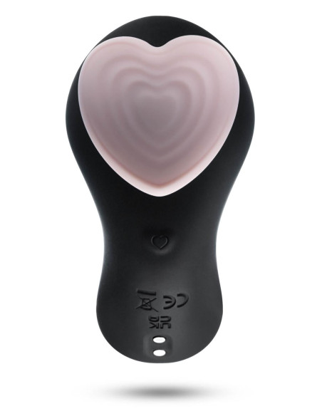 TEMPTASIA HEARTBEAT PANTY VIBE WITH REMOTE PINK