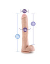 AU NATUREL DADDY 14 INCH SENSA FEEL - Sklep erotyczny Intymnosc24.pl