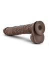 AU NATUREL DADDY 14 INCH SENSA FEEL DILDO
