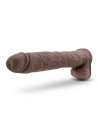 AU NATUREL DADDY 14 INCH SENSA FEEL DILDO