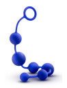 PERFORMANCE SILICONE ANAL BEADS INDIGO
