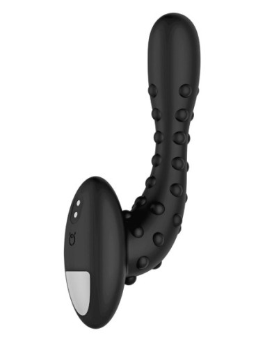 FORTO STUDDED PRO VIBRATING MASSAGER BLACK