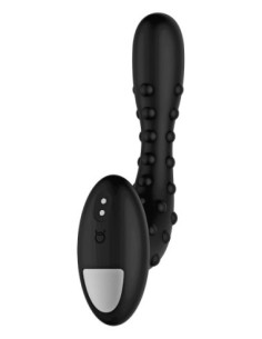 FORTO STUDDED PRO VIBRATING MASSAGER BLACK 2