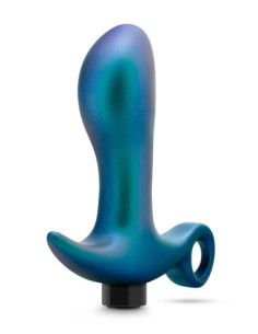 ANAL ADVENTURES MATRIX TELEPORTATION PLUG LUNAR BLUE 2