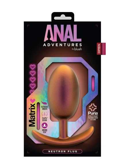 ANAL ADVENTURES MATRIX NEUTRON PLUG COSMIC COPPER