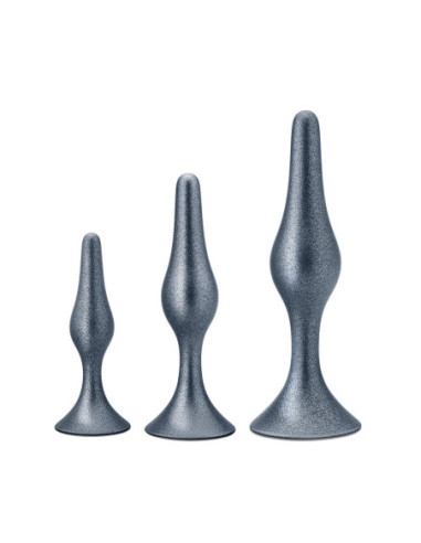 ANAL ADVENTURES MATRIX GENESIS PLUG KIT STELLAR SILVER