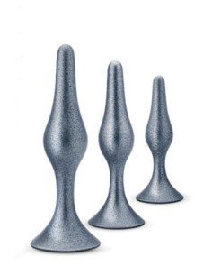 ANAL ADVENTURES MATRIX GENESIS PLUG KIT STELLAR SILVER 2