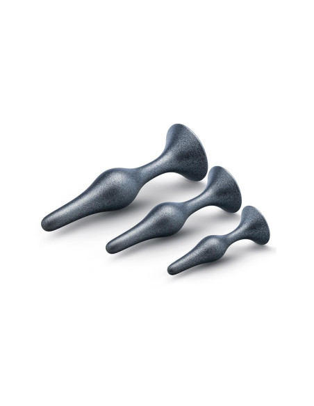 ANAL ADVENTURES MATRIX GENESIS PLUG KIT STELLAR SILVER