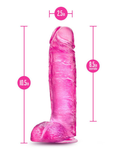 B YOURS PLUS BIG N’ BULKY PINK