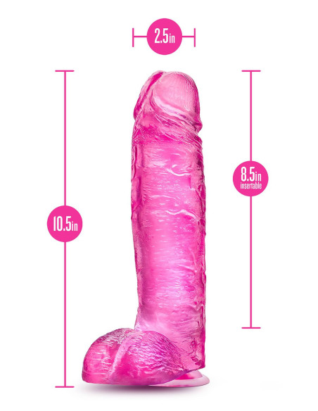 B YOURS PLUS BIG N’ BULKY PINK