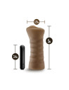 Masturbator M for Men Julieta Mocha - Sklep erotyczny Intymnosc24.pl