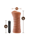 Masturbator M for Men Julieta Mocha - Sklep erotyczny Intymnosc24.pl