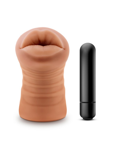 Masturbator M for Men Isabella Mocha - Sklep erotyczny Intymnosc24.pl