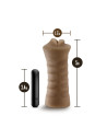 Masturbator M for Men Isabella Mocha - Sklep erotyczny Intymnosc24.pl